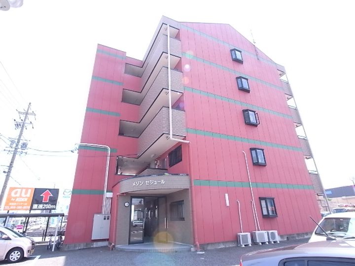 岐阜県各務原市那加日新町6(アパート)の賃貸物件の地図