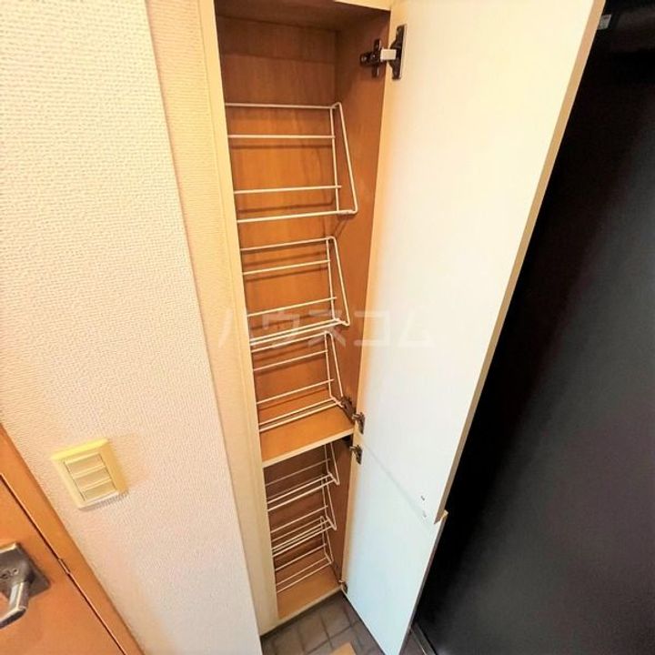 comodo東小岩の玄関