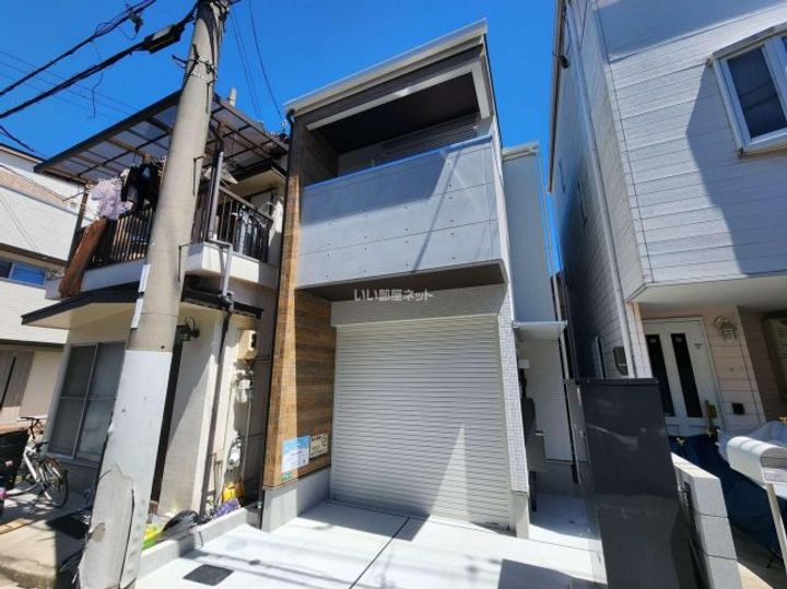大阪府堺市東区日置荘西町7(一戸建)の賃貸物件の外観