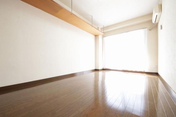 元木ハイツの居間