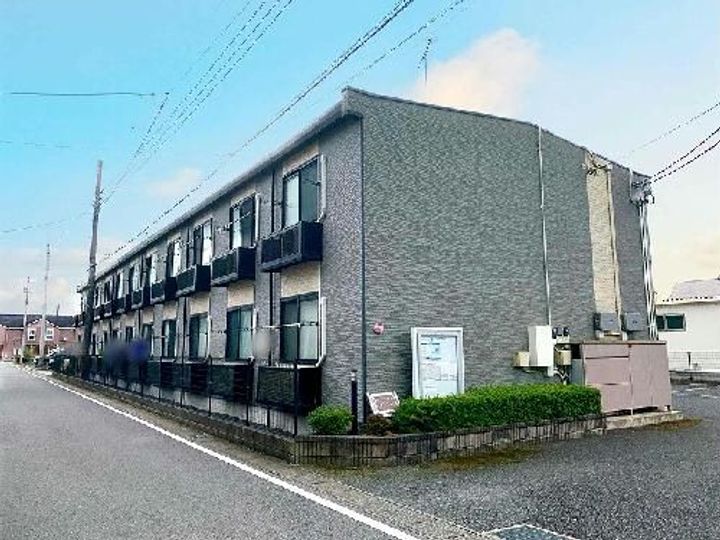 レオパレスLuna Coastの外観