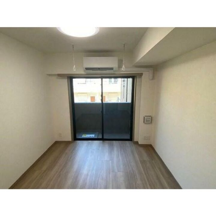 ルーブル横濱矢向弐番館の居間