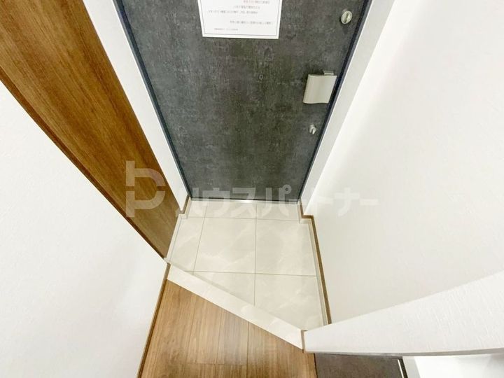 GRAN PASEO 金町の玄関