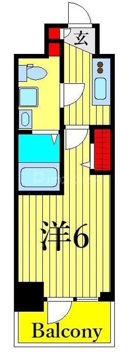 GRAN PASEO 金町の間取り