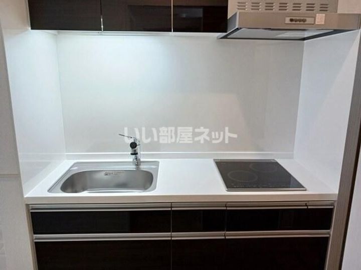 埼玉県飯能市大字岩沢(アパート)の賃貸物件のキッチン