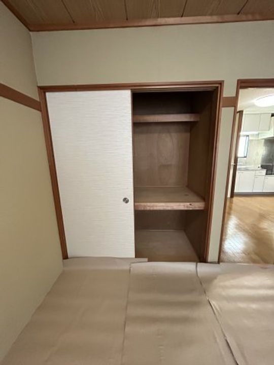 石原ハイツの内装