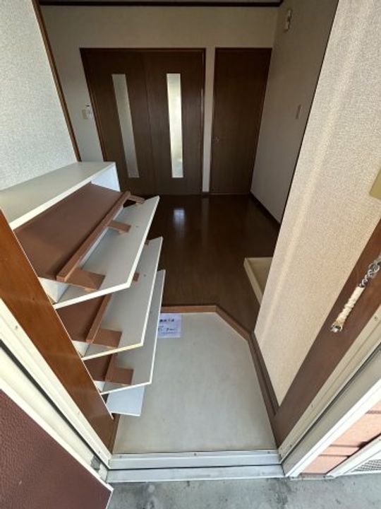 石原ハイツの内装