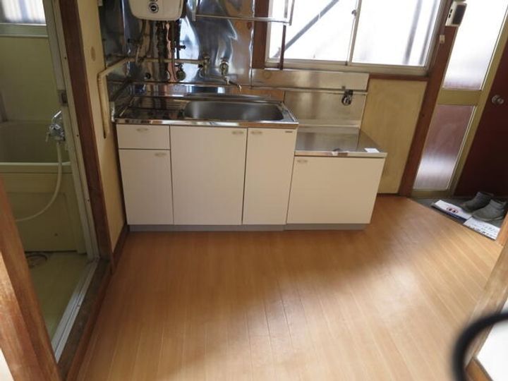 西原ハイムのキッチン