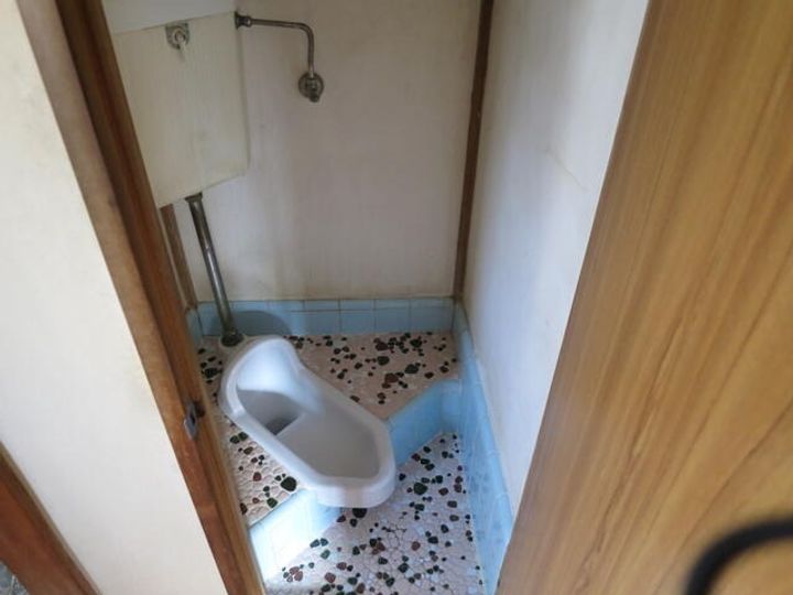 西原ハイムの内装