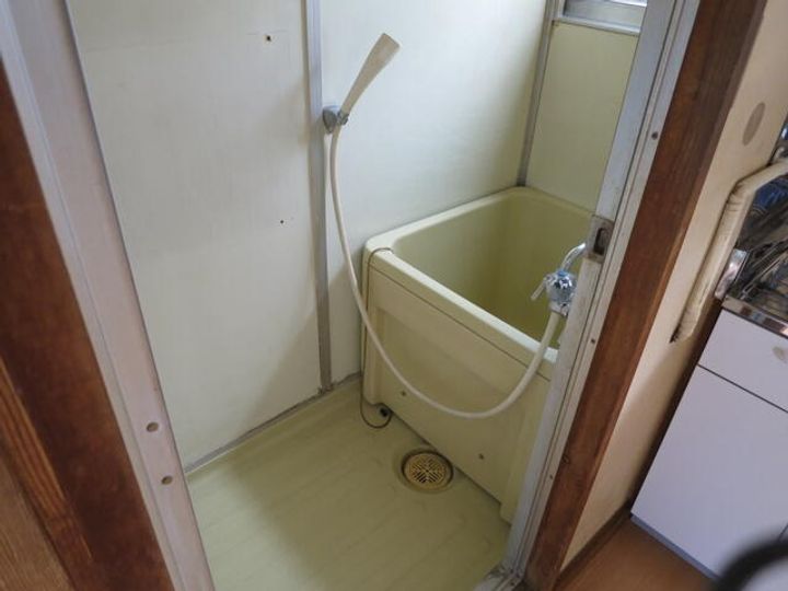 西原ハイムの風呂