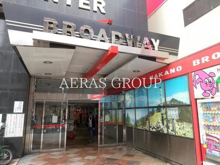 西原ハイムの周辺