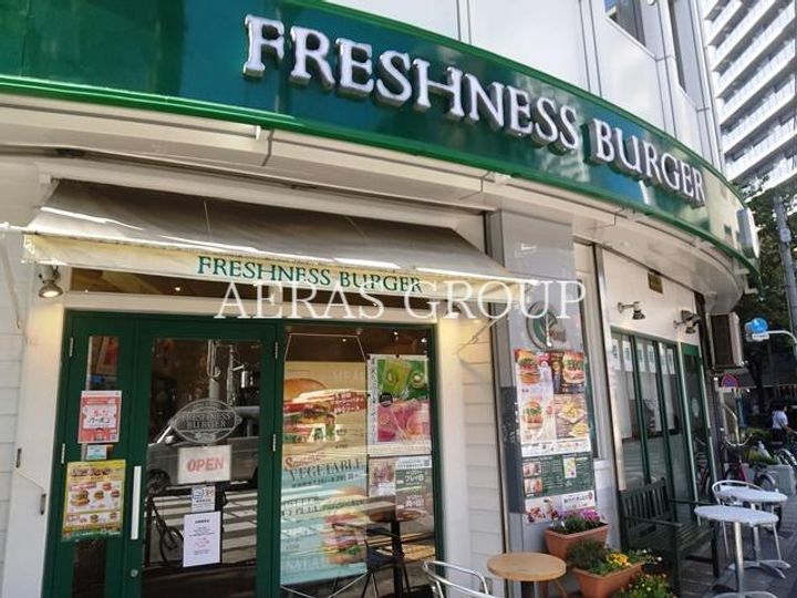 西原ハイムの周辺