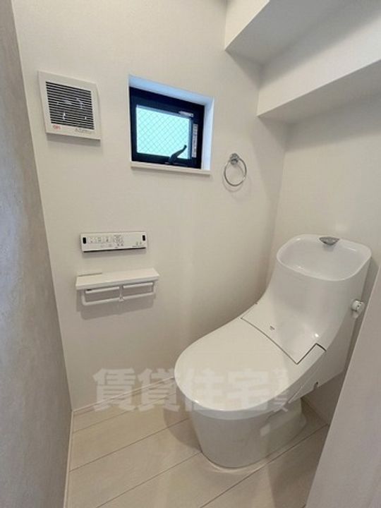 兵庫県西宮市六軒町(一戸建)の賃貸物件の内装