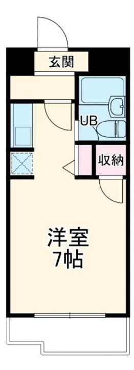ウィン読売ランドの間取り