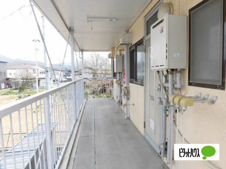 シティハイムエスポアール B棟の地図