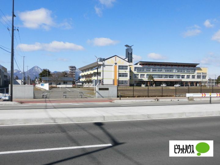 シティハイムエスポアール B棟の周辺