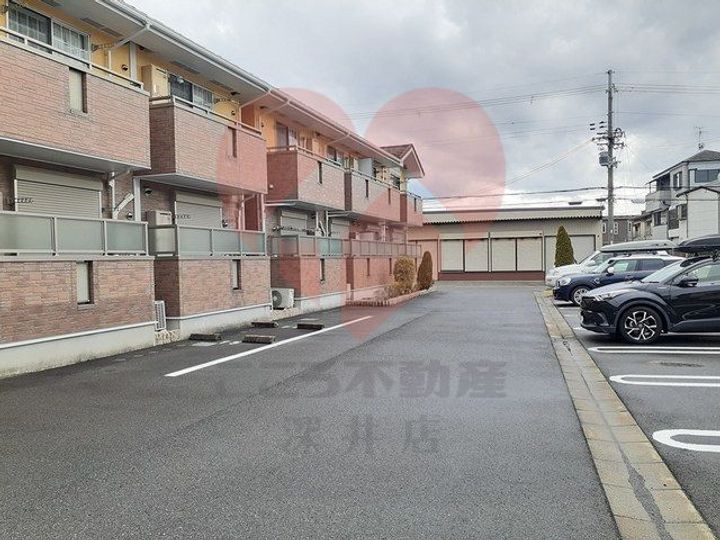 大阪府堺市東区草尾(アパート)の賃貸物件の地図