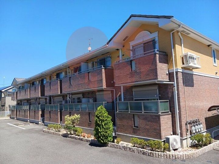 大阪府堺市東区草尾(アパート)の賃貸物件の外観