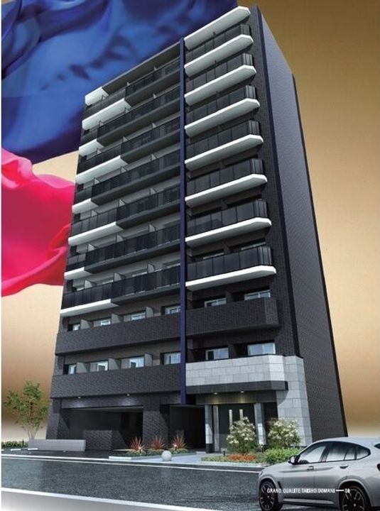 大阪府大阪市大正区三軒家東5(マンション)の賃貸物件の外観