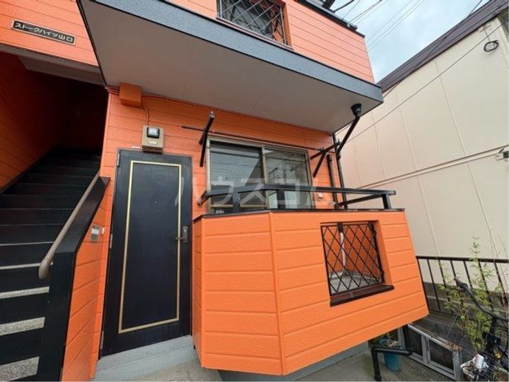 ストークハイツ山口の外観