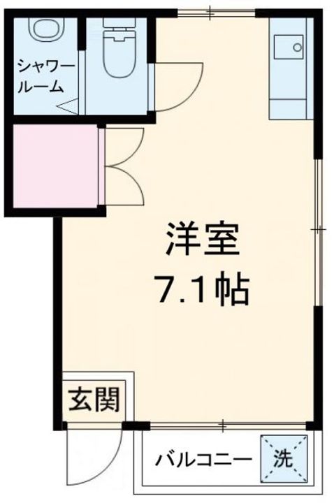 ストークハイツ山口の間取り