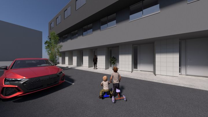 inherit木町通(インヘリット木町通)の地図