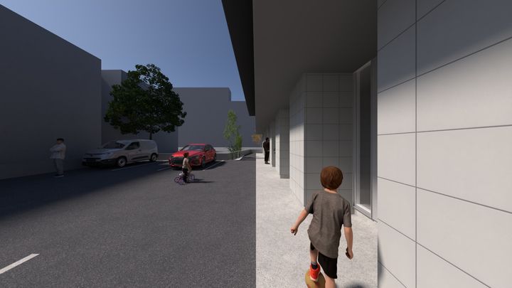 inherit木町通(インヘリット木町通)の地図