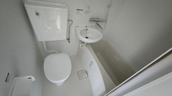 ハイツサンフローラの内装