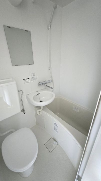 ハイツサンフローラの風呂