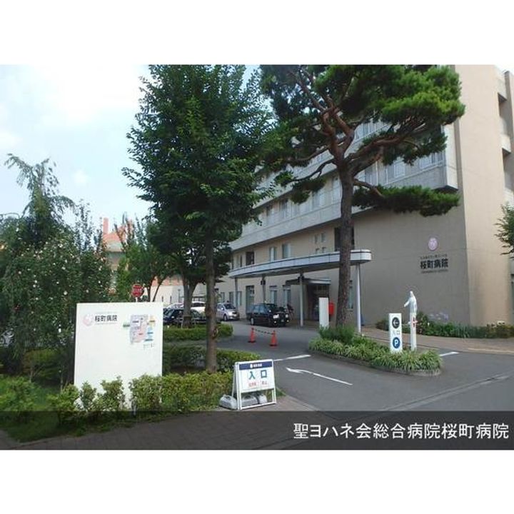 URグリーンタウン小金井の周辺
