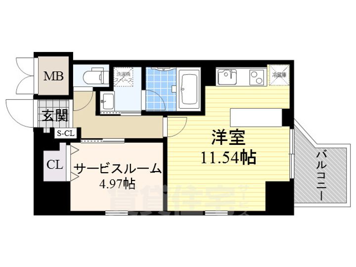 プレジオ本町の間取り