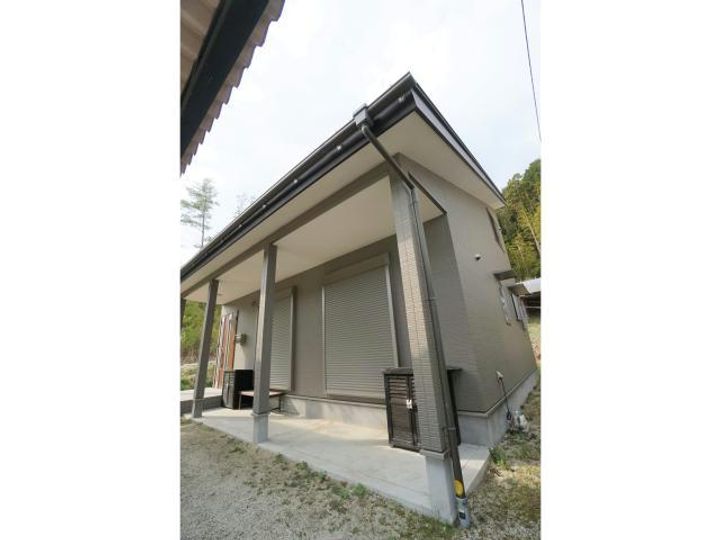 岐阜県恵那市飯地町(一戸建)の賃貸物件の外観