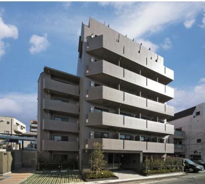 ルーブル錦糸町弐番館の外観