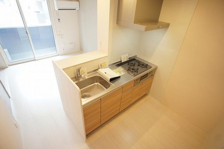 レガーメのキッチン