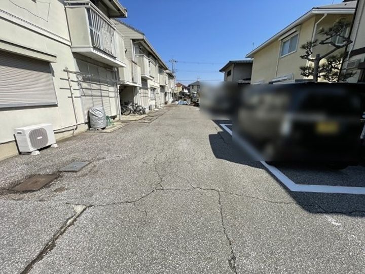 滋賀県彦根市大藪町(アパート)の賃貸物件の地図