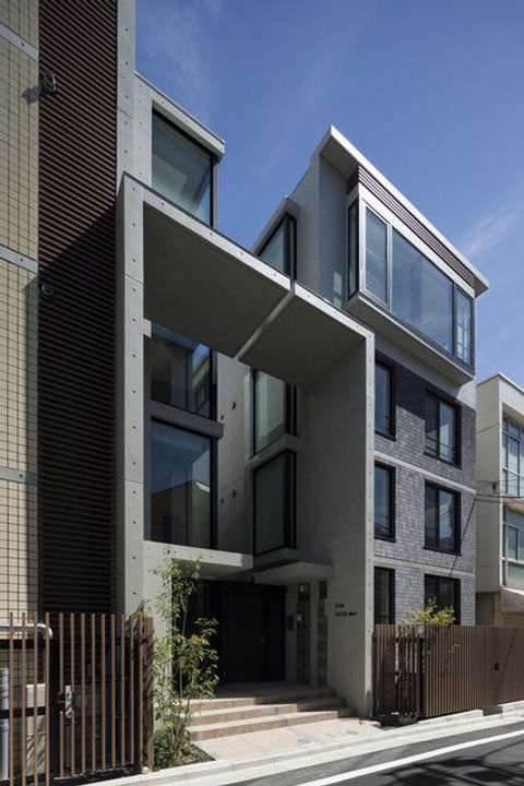 オーキッドレジデンス代々木の外観