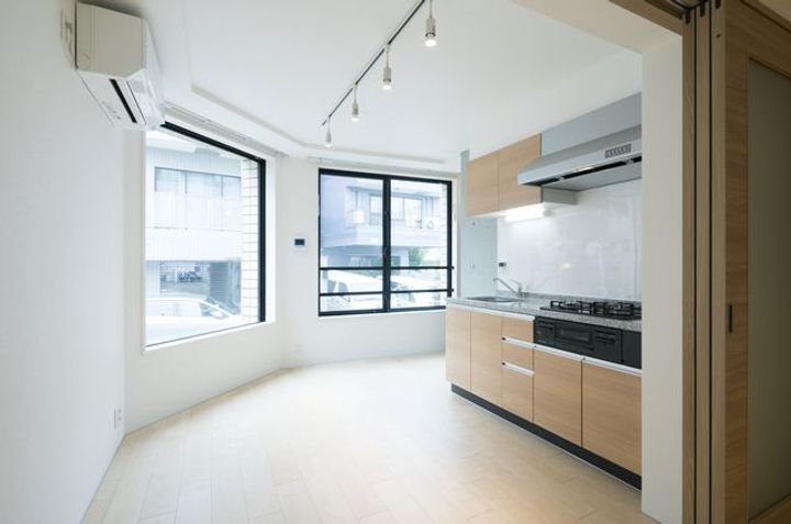 オーキッドレジデンス代々木の居間