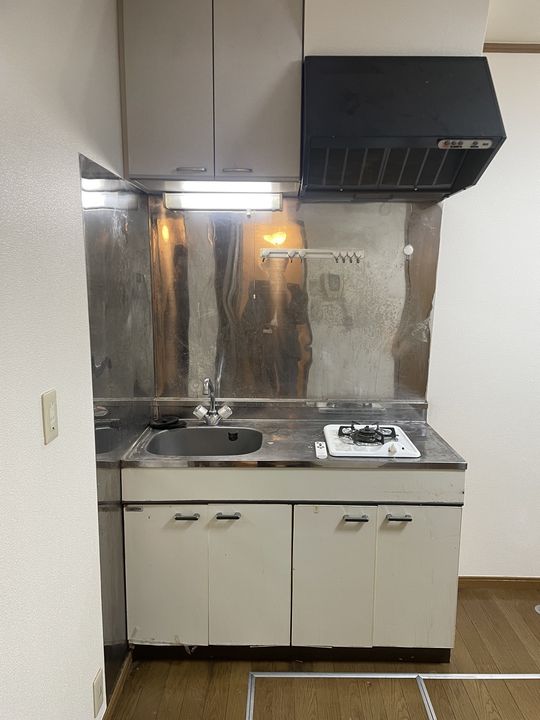 エコーマンション森下弐番館のキッチン