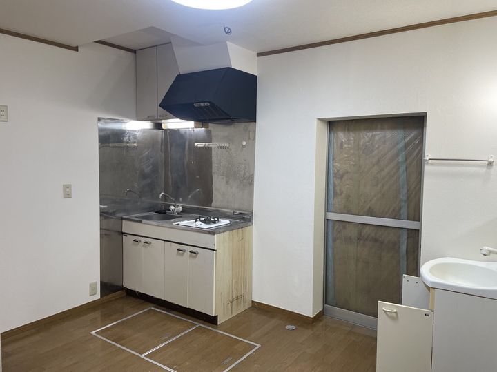 エコーマンション森下弐番館の居間
