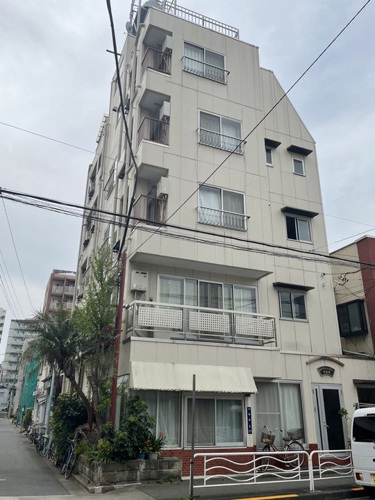 エコーマンション森下弐番館の外観