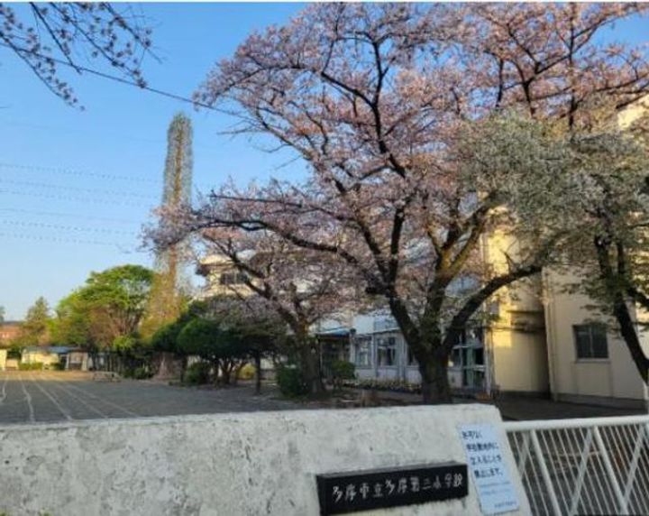 東京都多摩市豊ヶ丘1(マンション)の賃貸物件の周辺