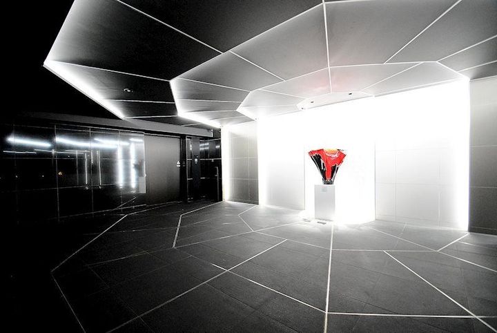 東京都板橋区南常盤台1(マンション)の賃貸物件の地図