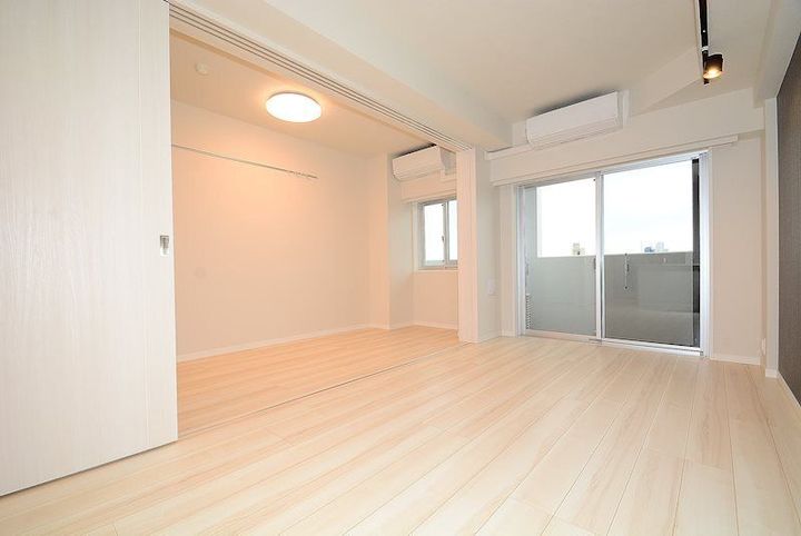 東京都板橋区南常盤台1(マンション)の賃貸物件の居間