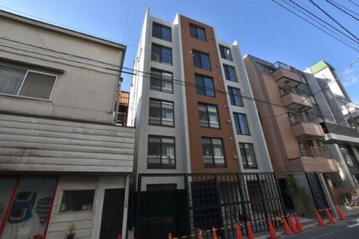スタンズ神楽坂の地図