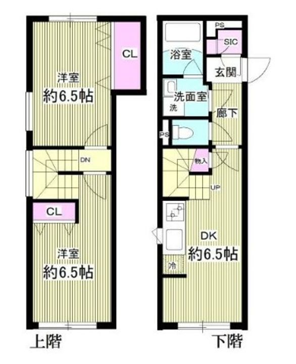 スタンズ神楽坂の間取り