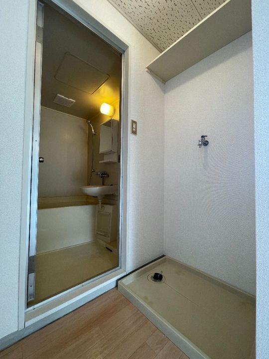 岡山県倉敷市日吉町(アパート)の賃貸物件の内装