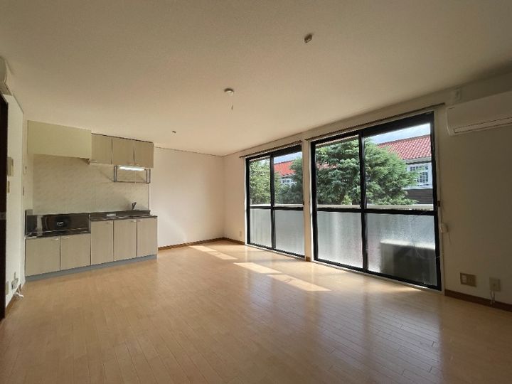 岡山県倉敷市日吉町(アパート)の賃貸物件の居間