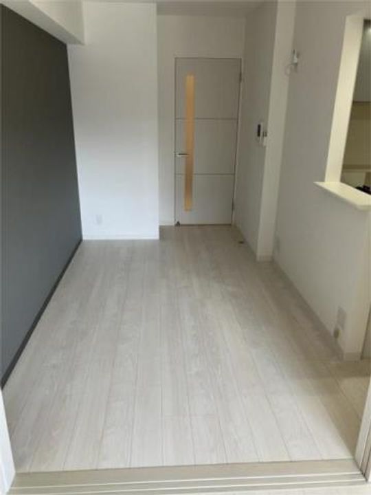 グランミレ薬院の居間