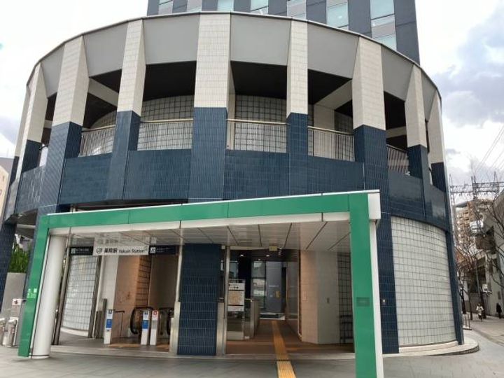 グランミレ薬院の周辺