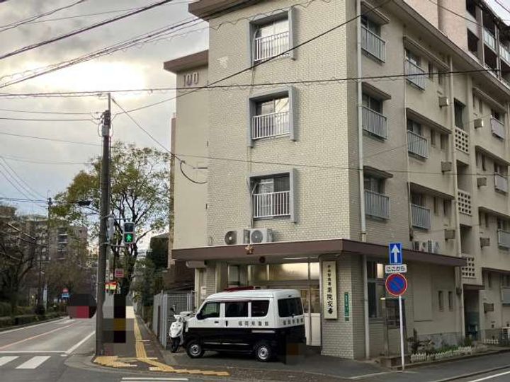 グランミレ薬院の周辺